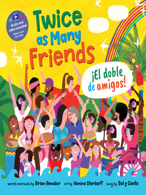 cover image of Twice as Many Friends / El doble de amigos